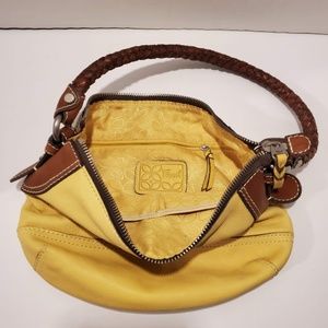 Fossil Leather Handbag